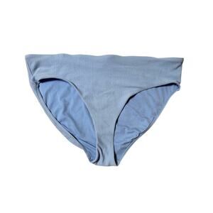 CALIA by Carrie Underwood women's swim bikini bottoms, size XXL, Light Blue